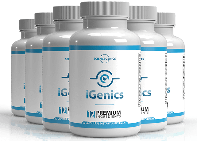 iGenics Vision Supplement